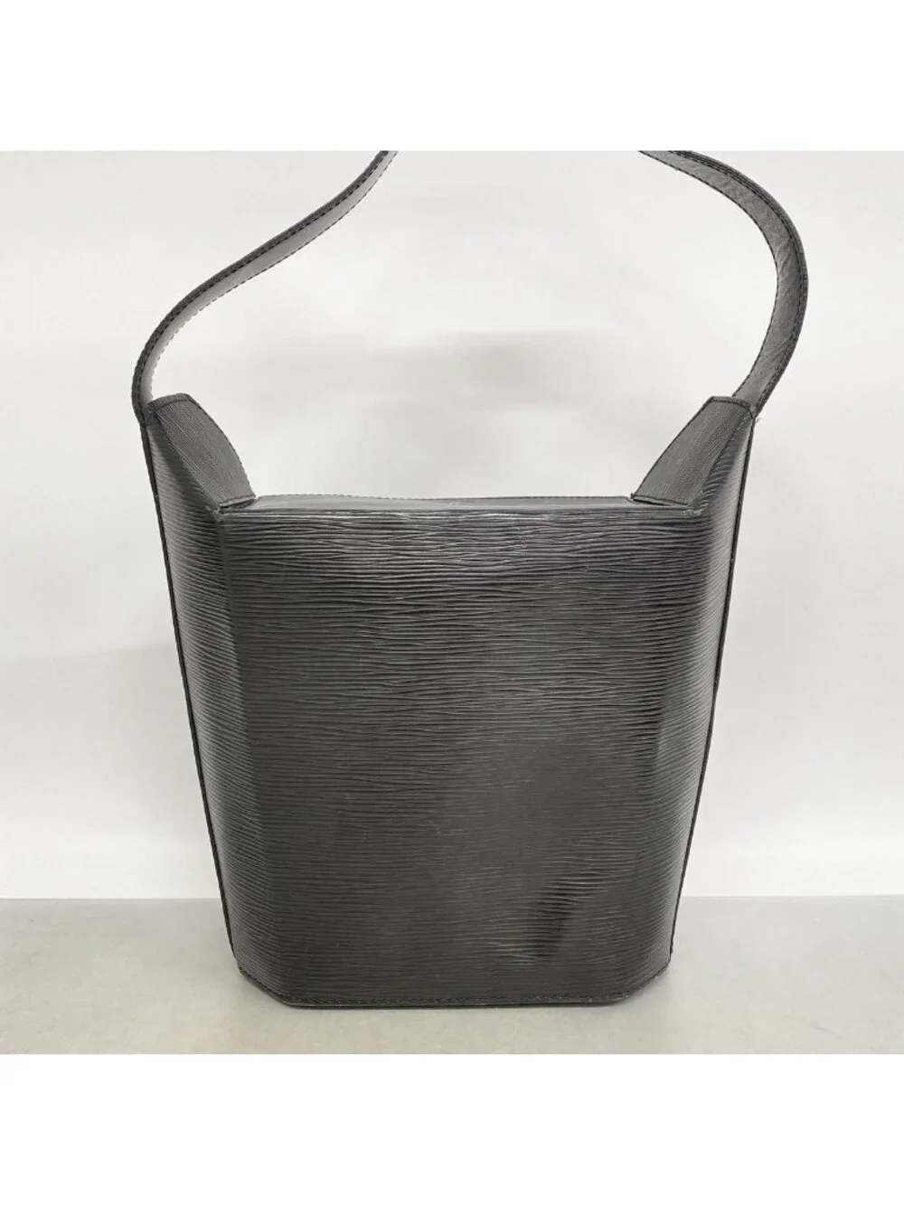 Louis Vuitton Shoulder Bag Epi Sac Saw Noir